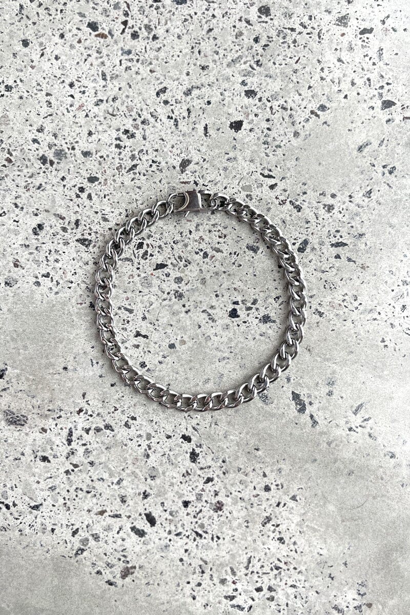 Cell Chain Bracelet | Stainless Steel - Image 3