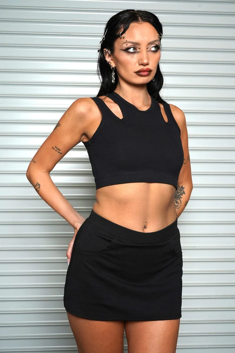 Amerette Mini Skort [2x to 3x] - Image 4