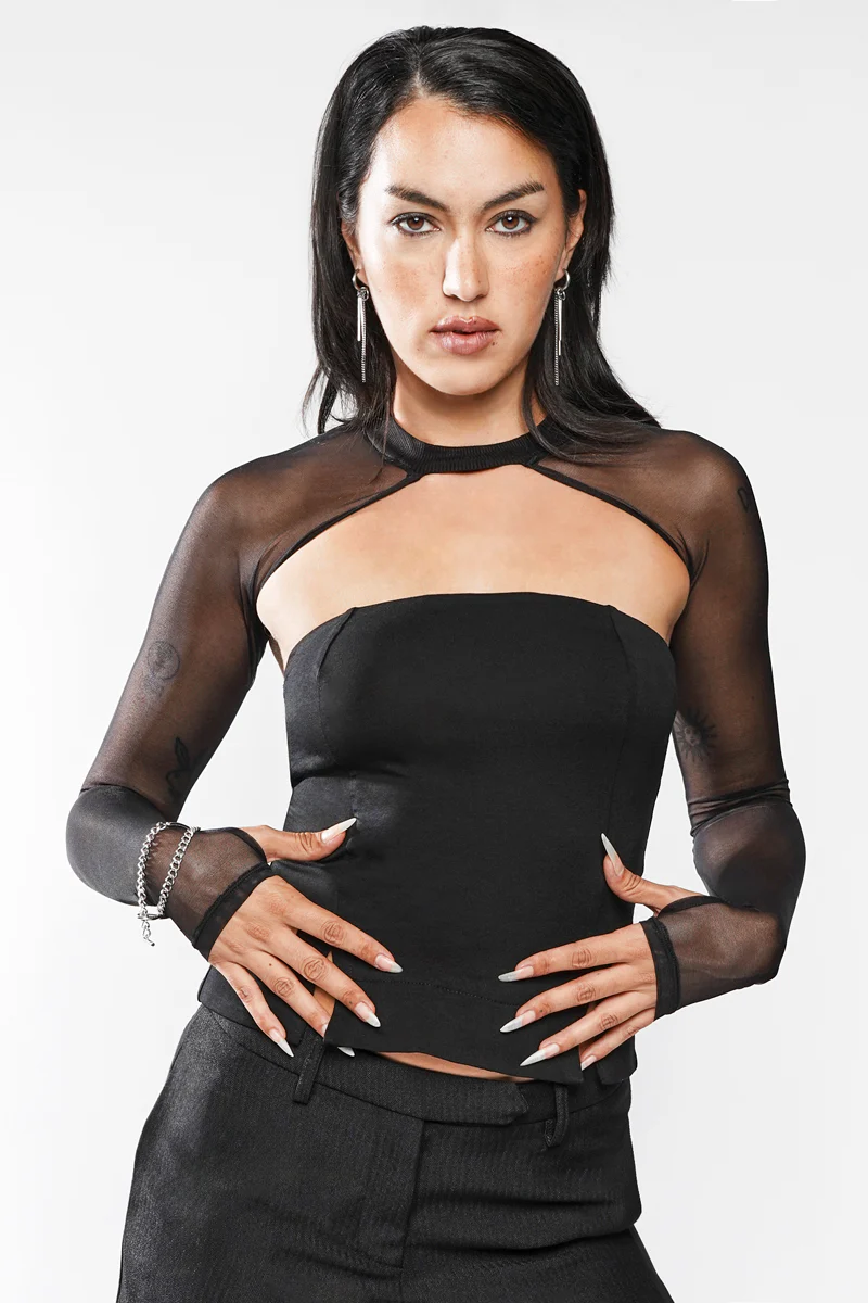 Mesh Ayla Shrug - Image 3