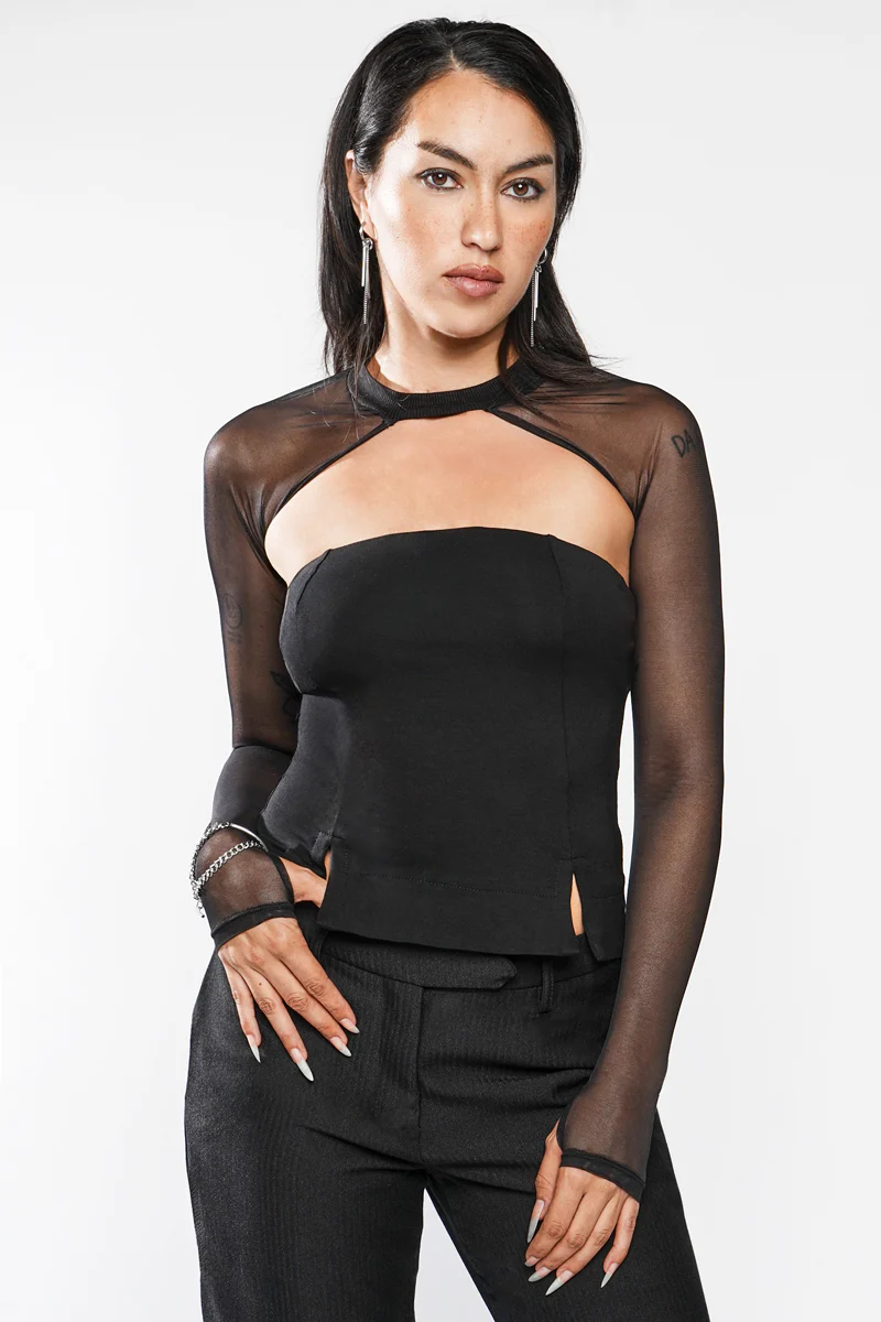 Mesh Ayla Shrug - Image 4