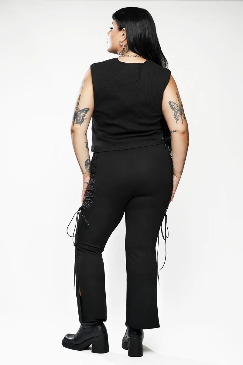 Banshee Lace Up Pants - Image 10