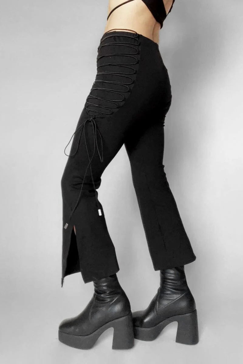 Banshee Lace Up Pants - Image 11