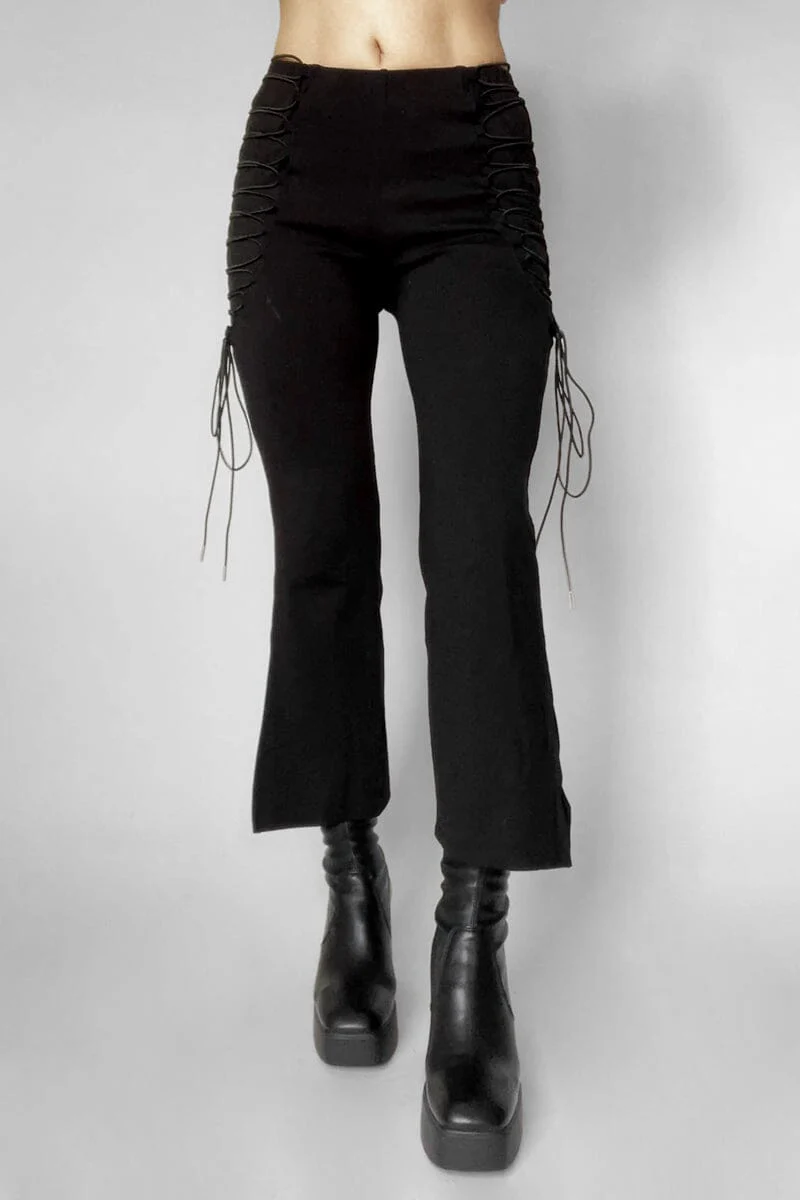 Banshee Lace Up Pants - Image 12