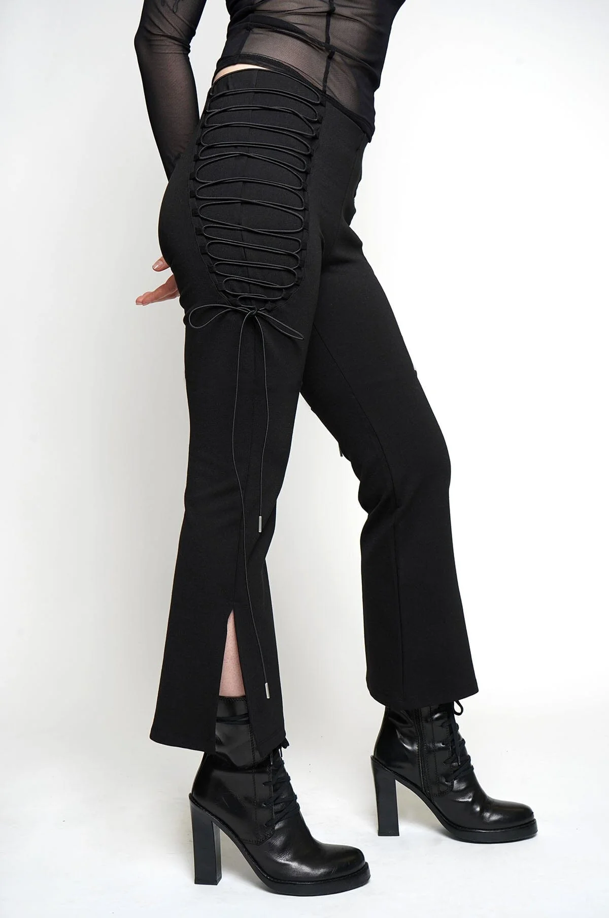 Banshee Lace Up Pants - Image 15