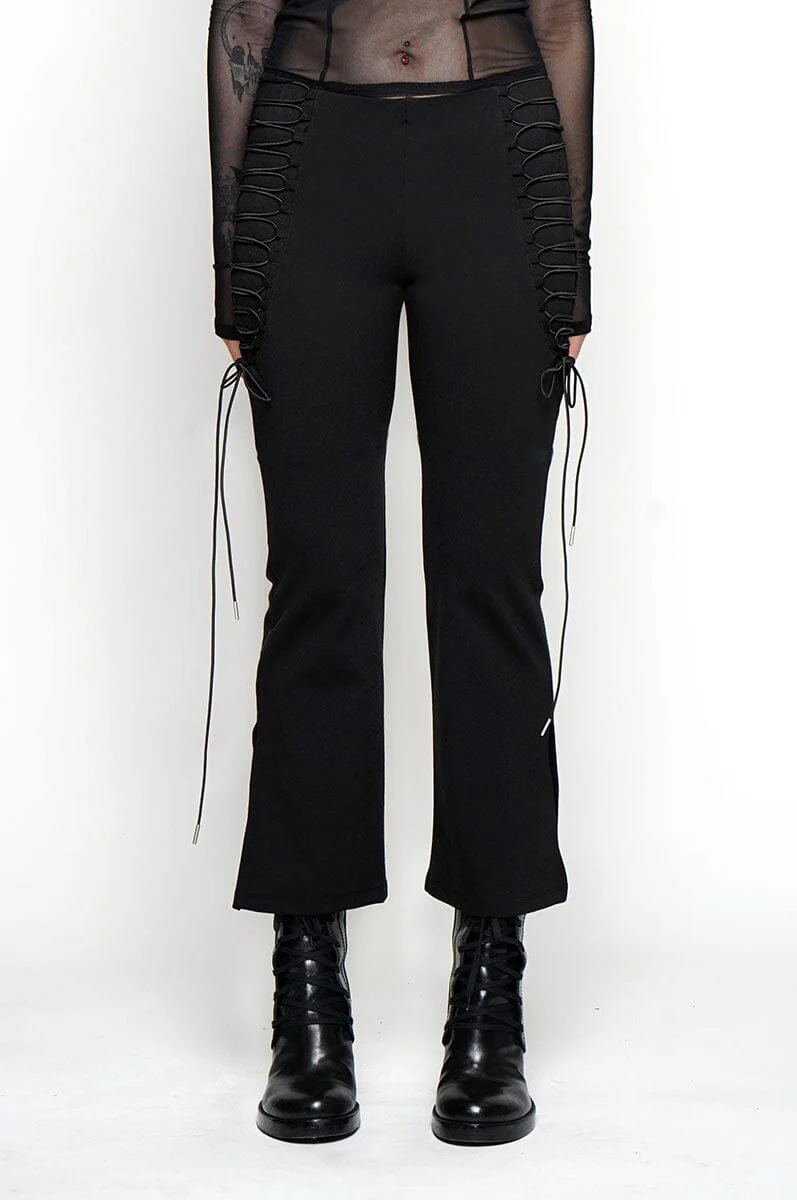 Banshee Lace Up Pants - Image 4