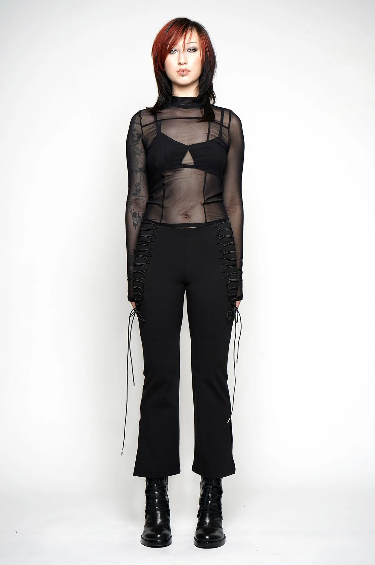 Banshee Lace Up Pants - Image 7