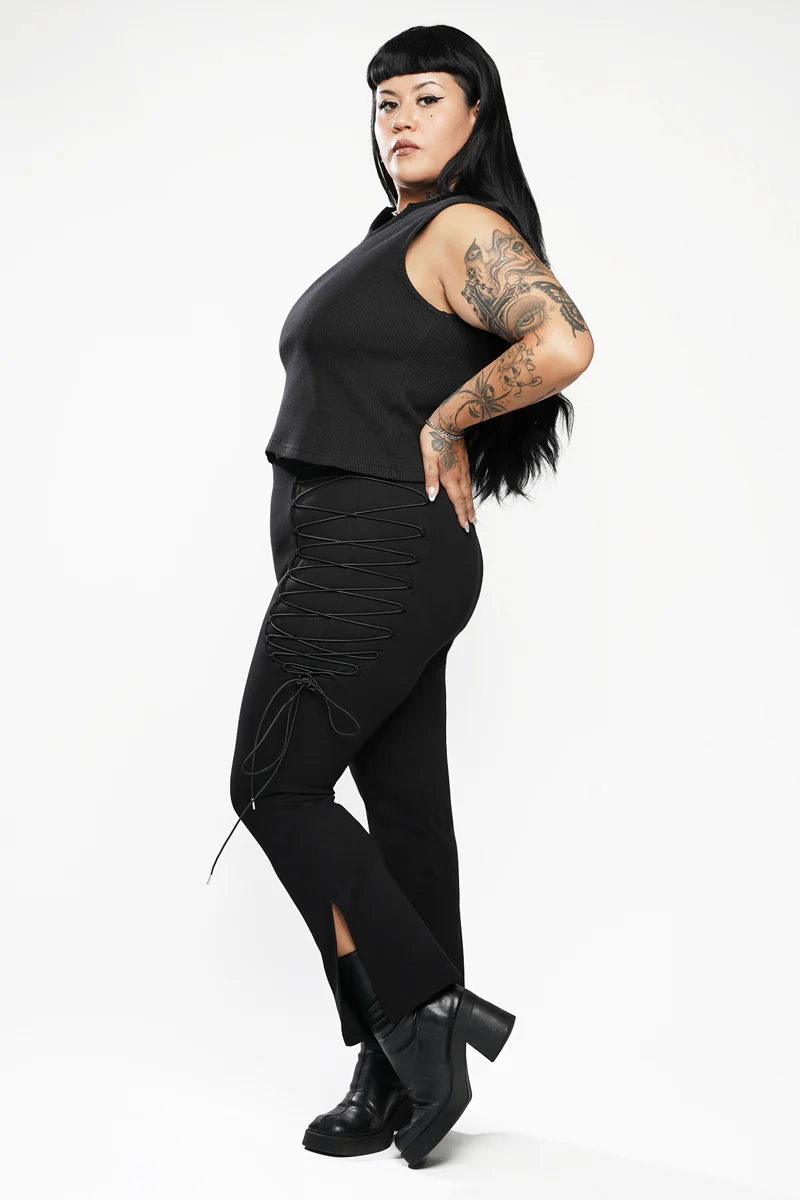 Banshee Lace Up Pants - Image 9