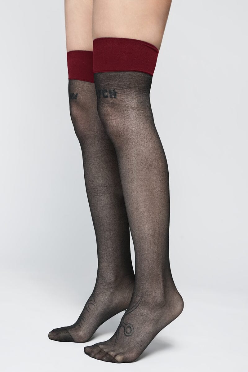 Brandi Thigh High Stockings - Image 4