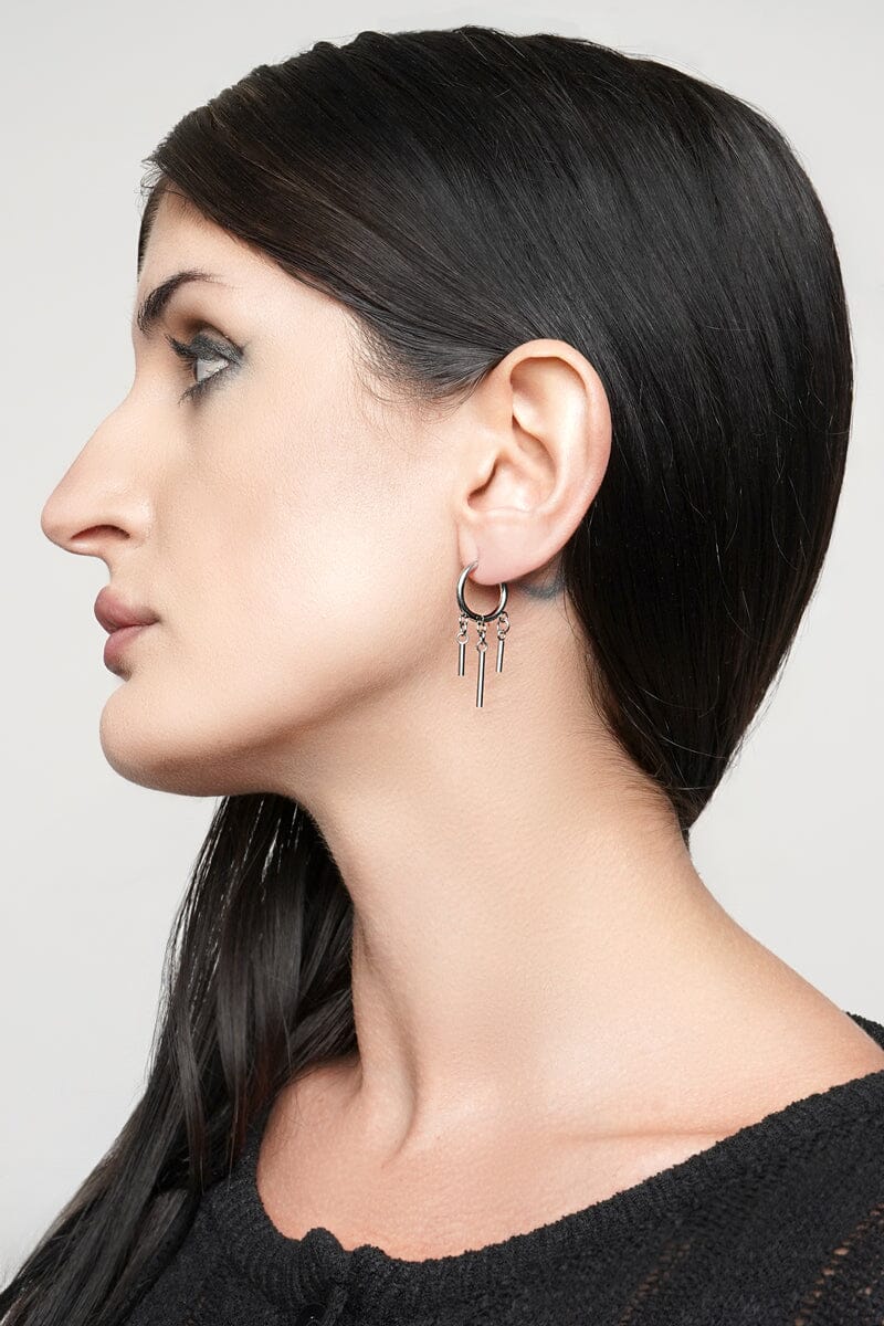 Layla Earrings | Stainless Steel - Image 3