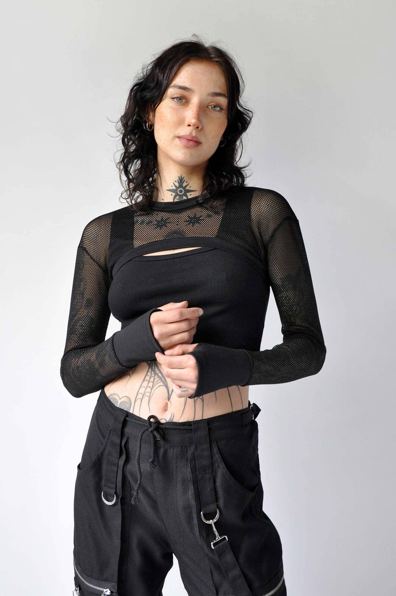 Mesh Net Shrug - Image 5