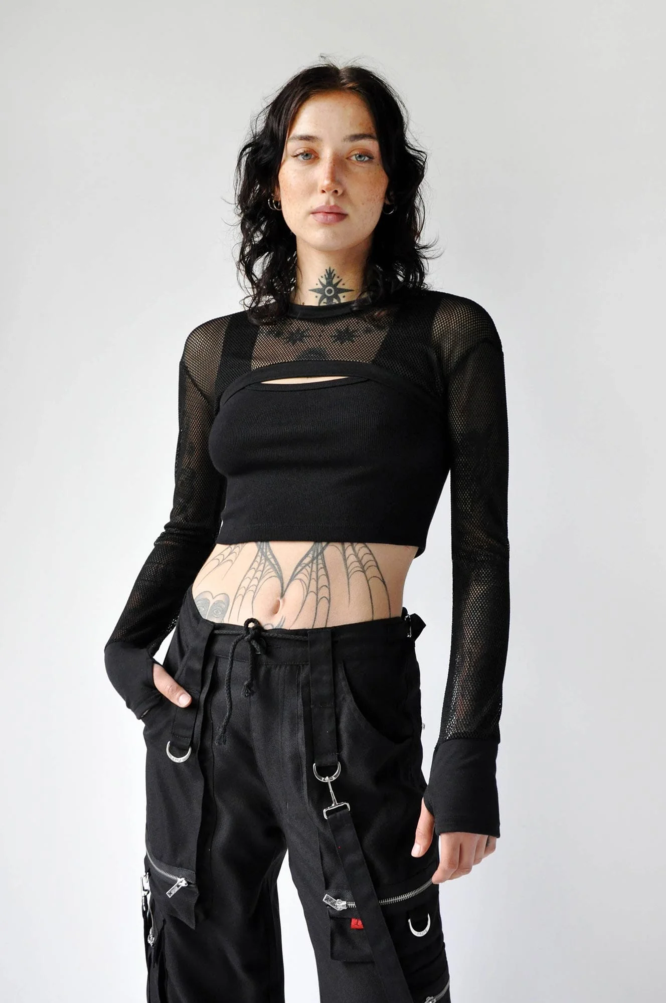 Mesh Net Shrug - Image 6