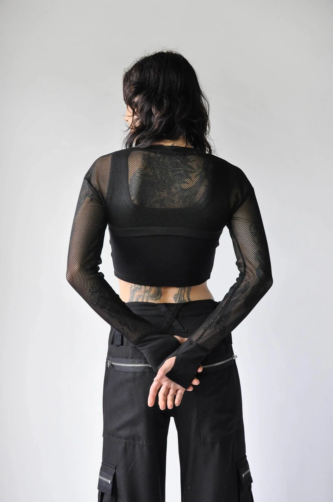 Mesh Net Shrug - Image 7