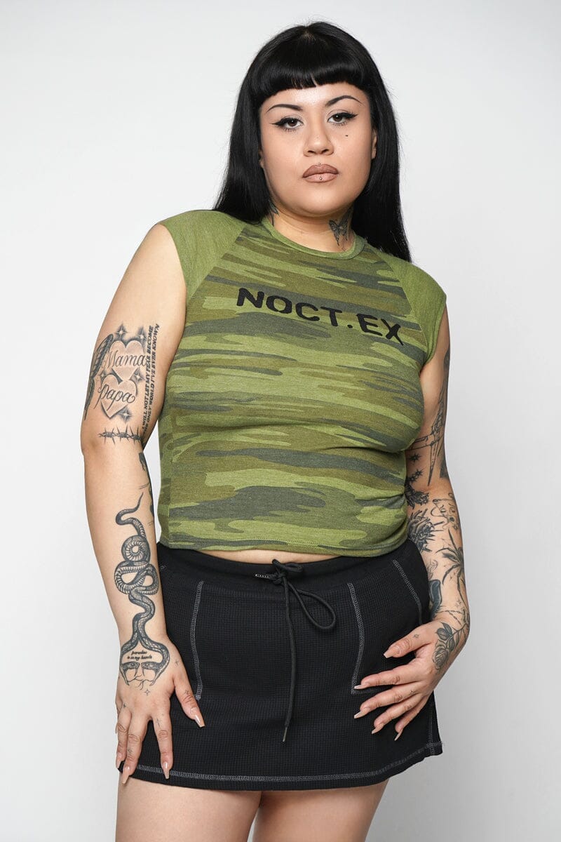 Noctex Code Tshirt - Camo - Image 4