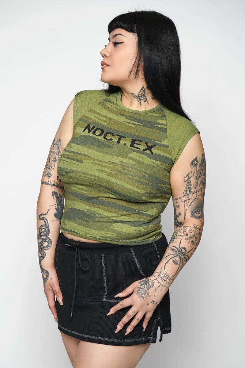 Noctex Code Tshirt - Camo - Image 6