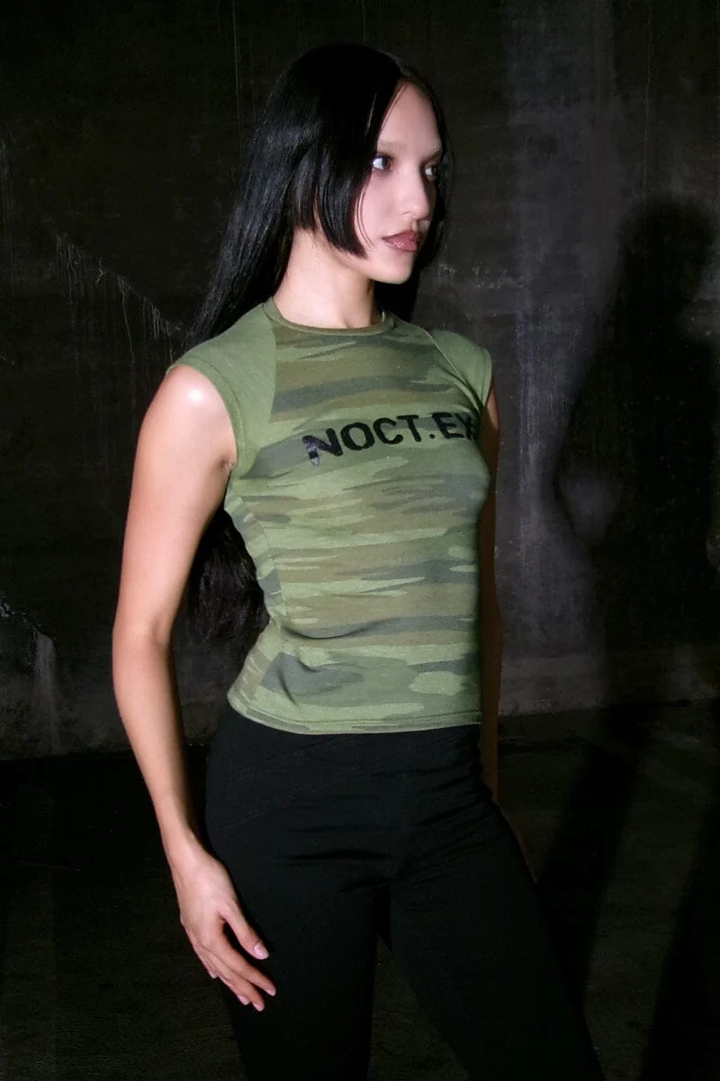 Noctex Code Tshirt - Camo - Image 7