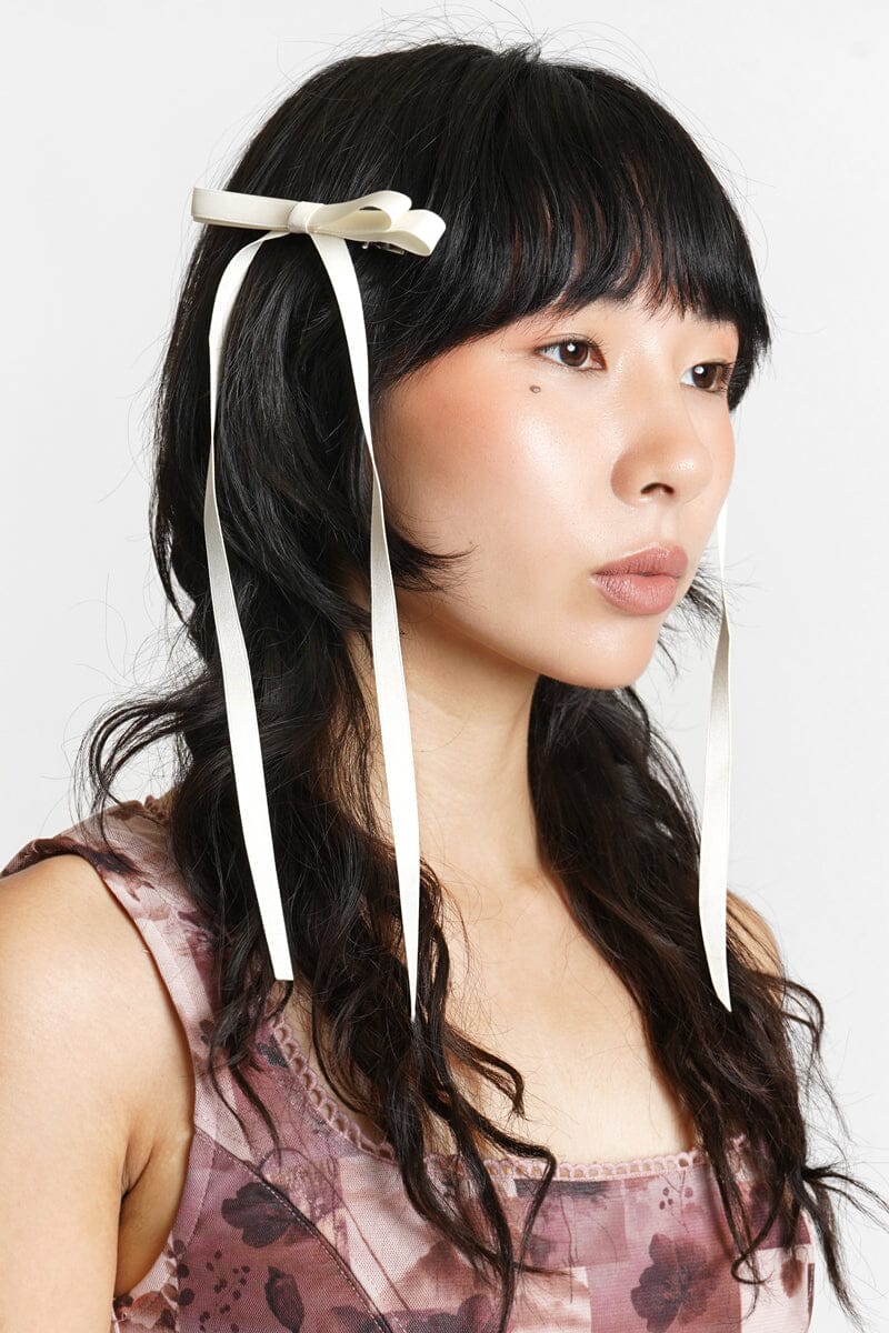 Satin Bow Clip Set - Image 3