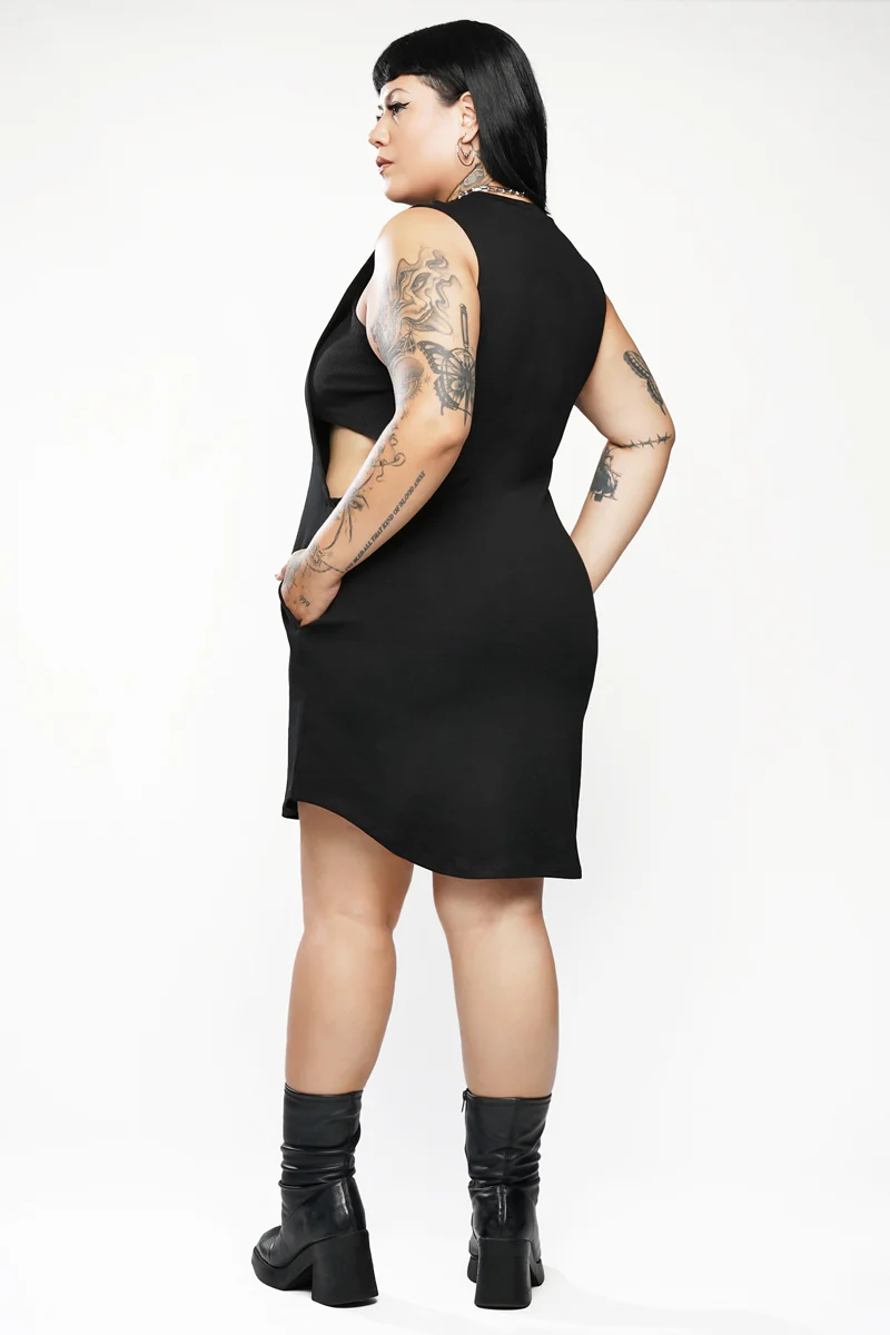 Mini Shield Dress - Image 9