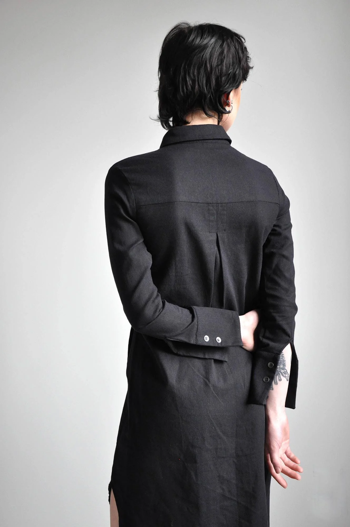 Wynona Linen Button Up Dress - Image 14