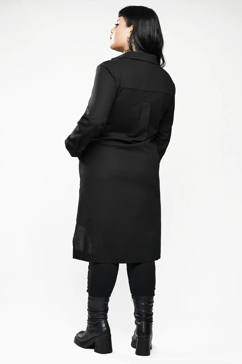 Wynona Linen Button Up Dress - Image 21