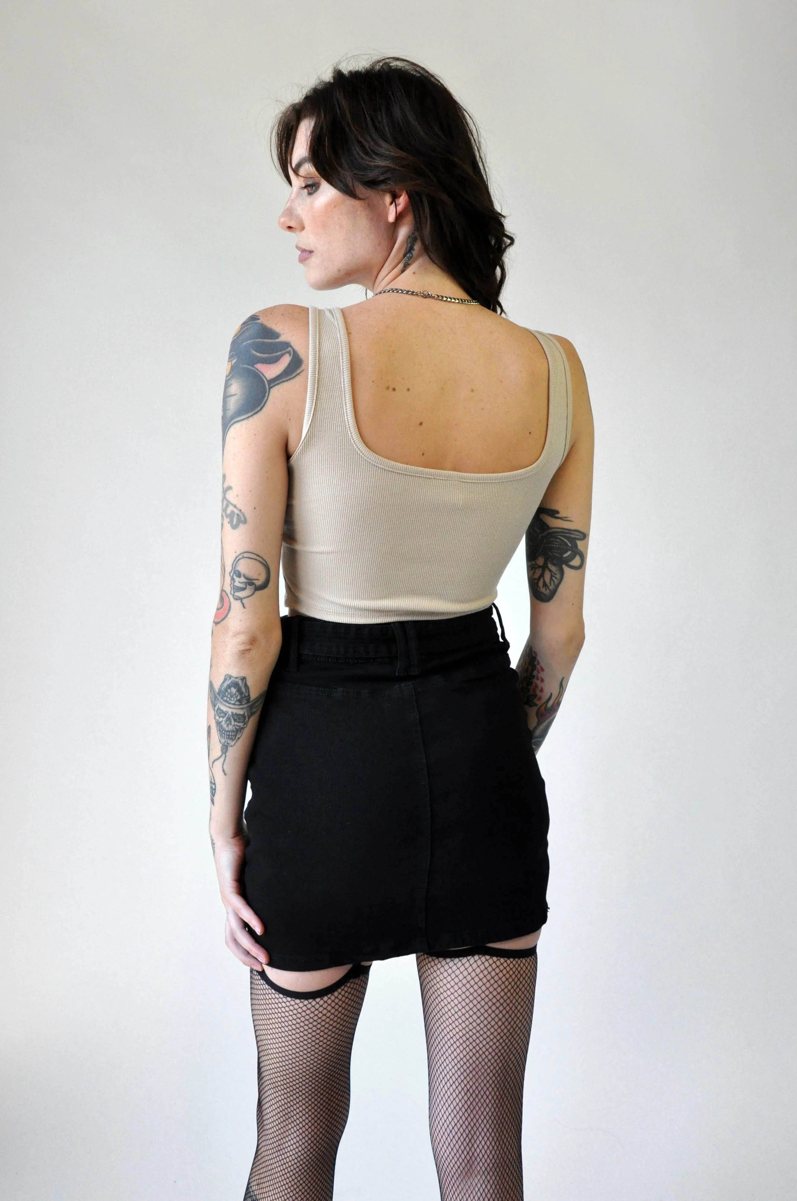 Sullen Lace Up Tank - Image 3
