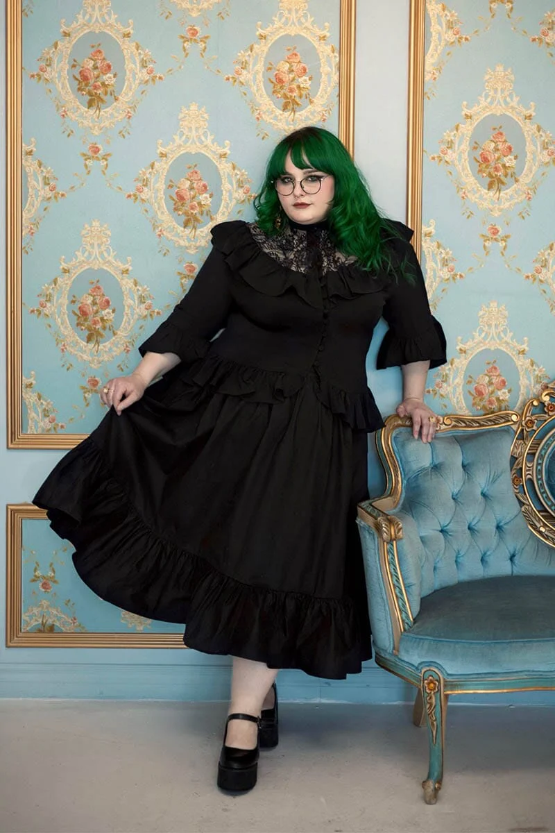 The Edith Cotton Skirt - Image 3