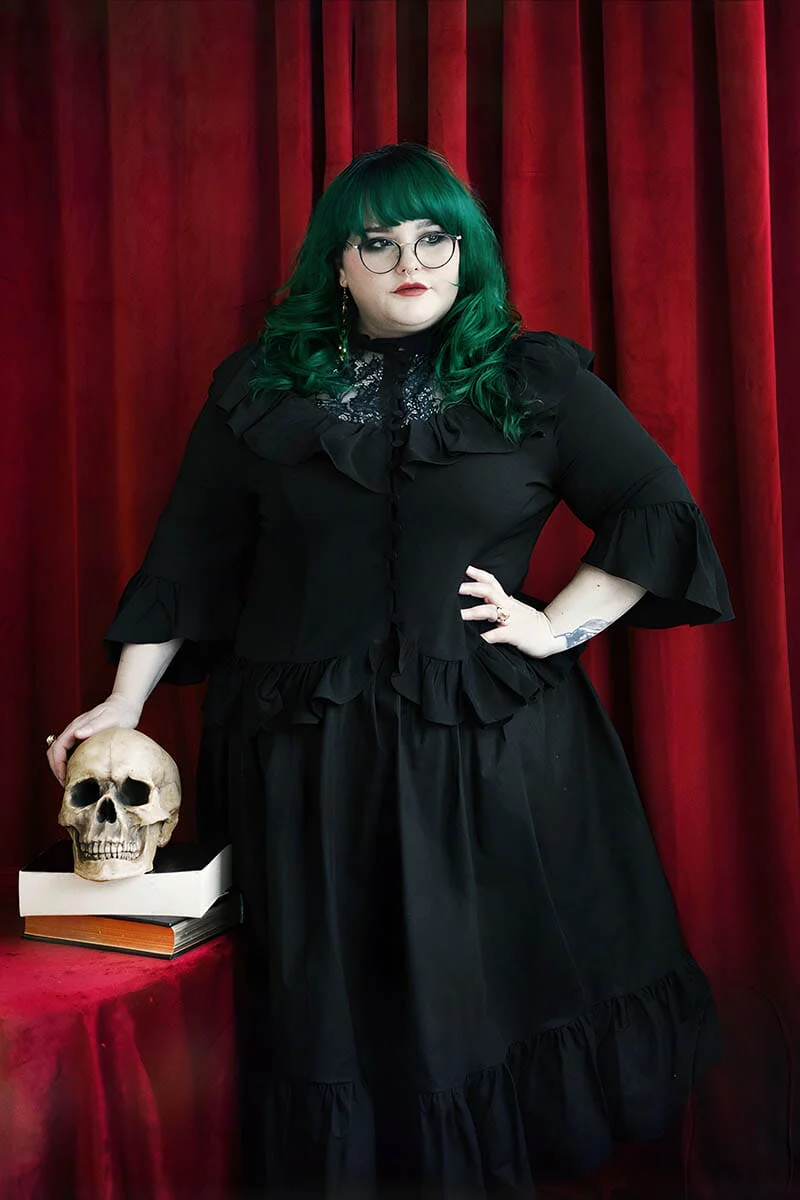 The Edith Cotton Skirt - Image 5