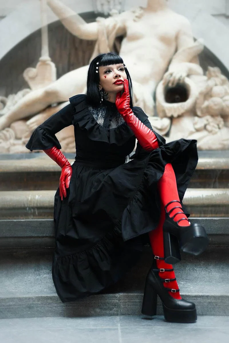 The Edith Cotton Skirt - Image 6