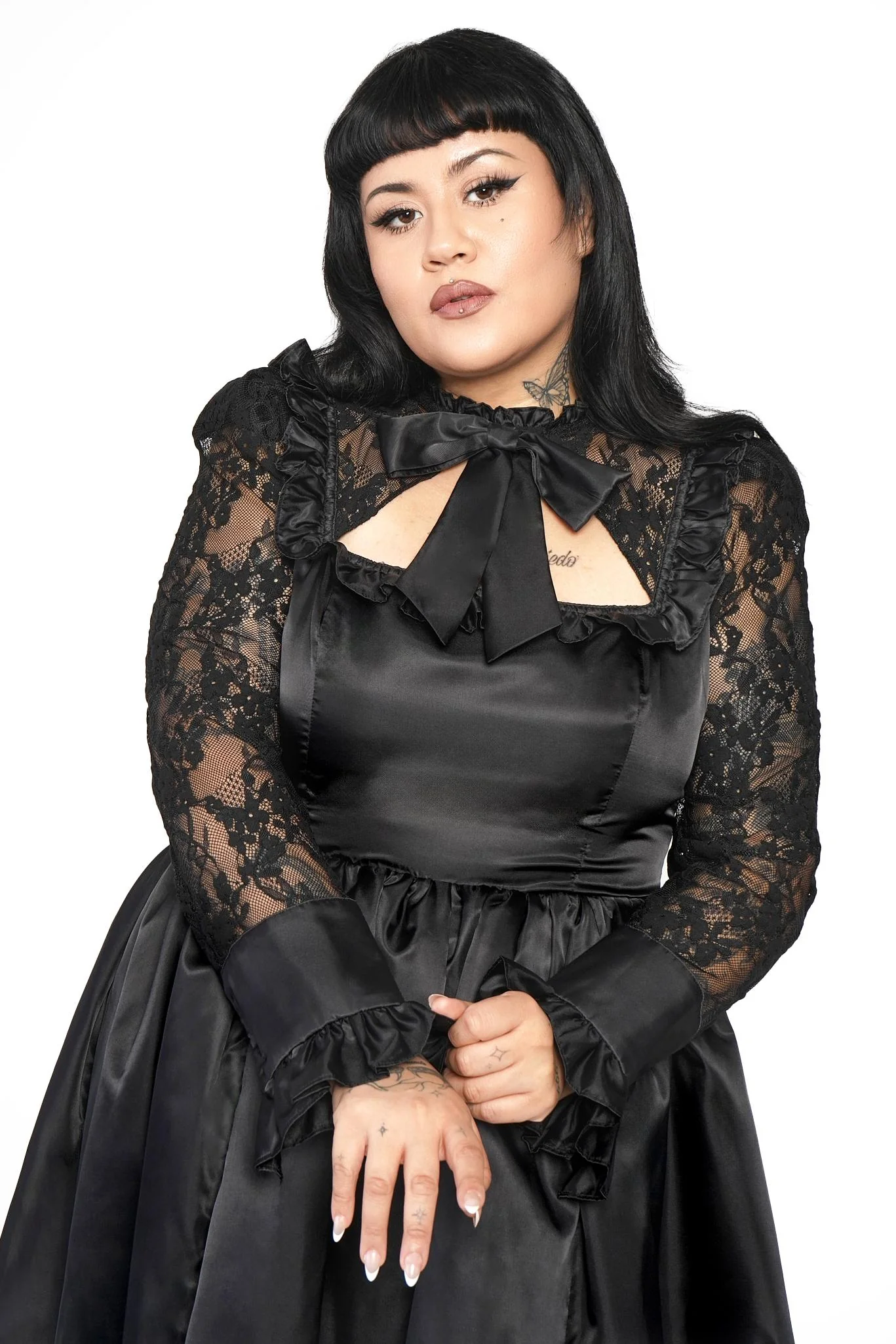 The Ophelia Dress - Image 11