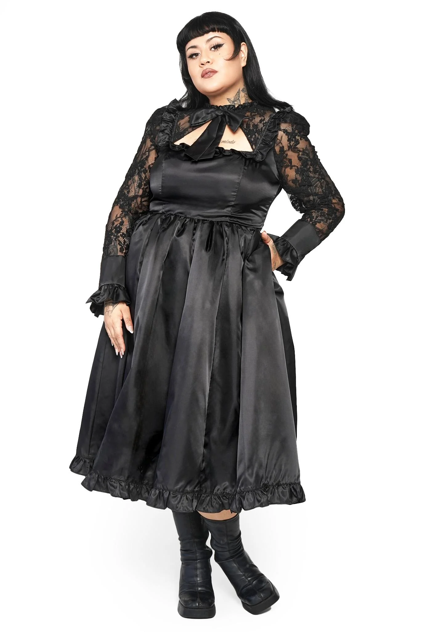 The Ophelia Dress - Image 3