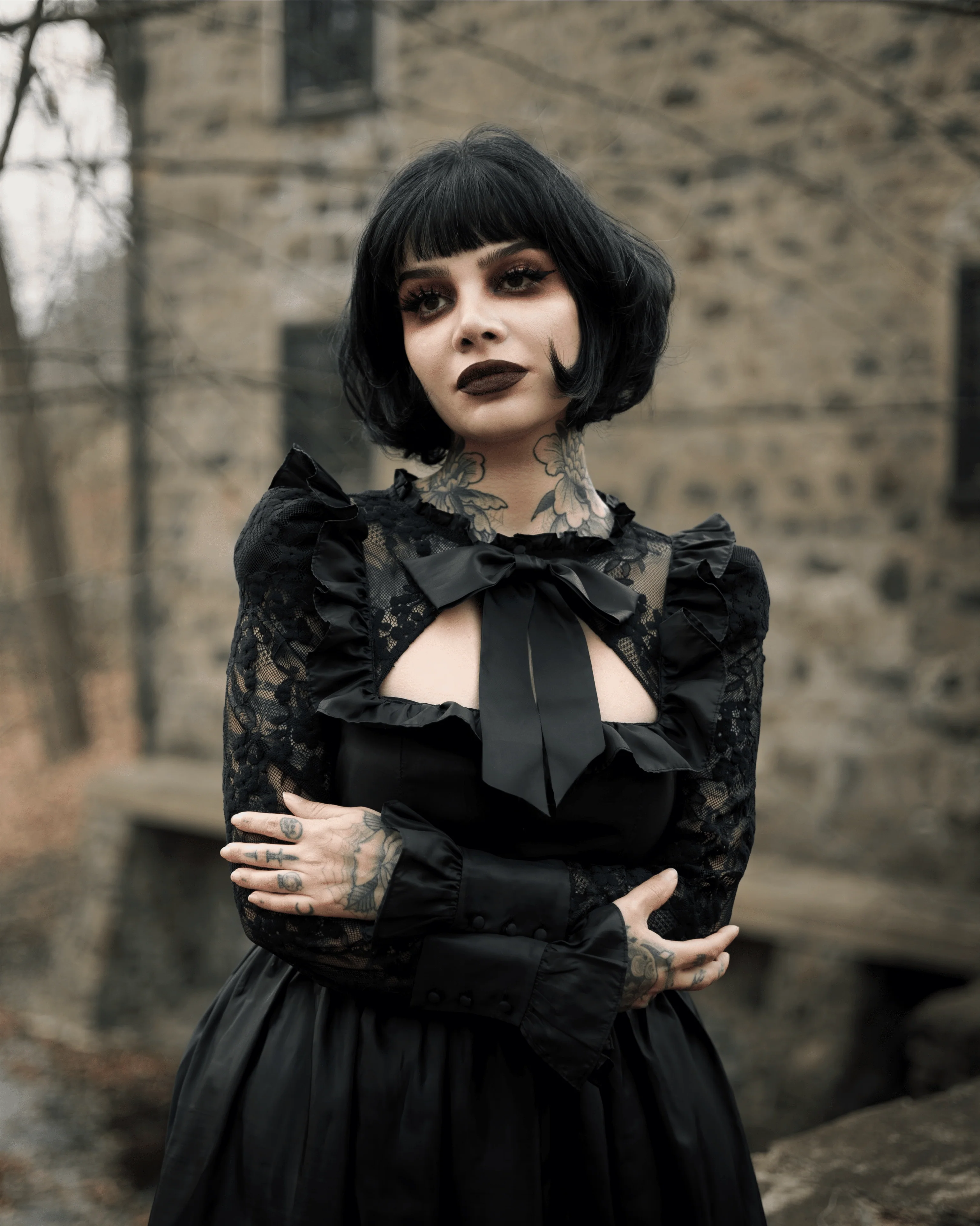 The Ophelia Dress - Image 7