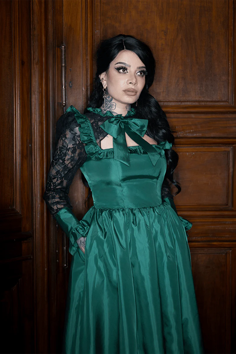 The Ophelia - Emerald Green - Image 3