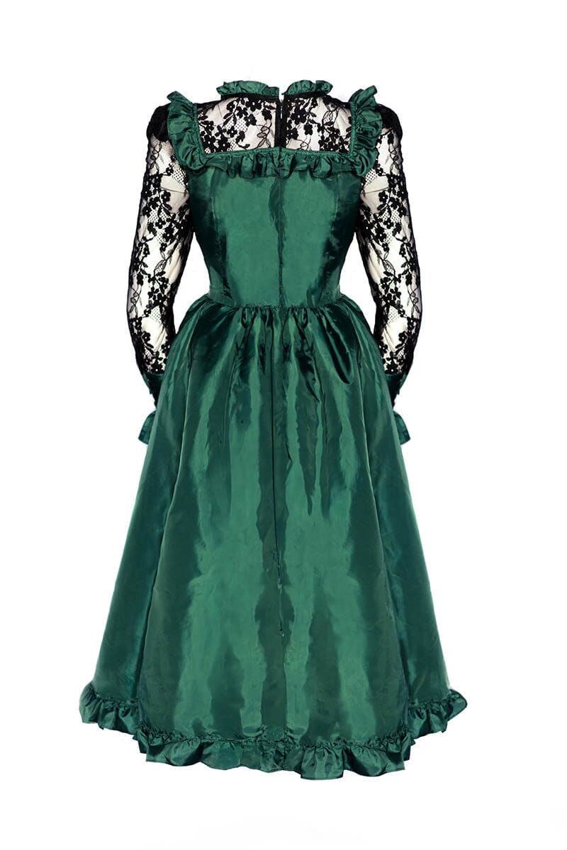 The Ophelia - Emerald Green - Image 5