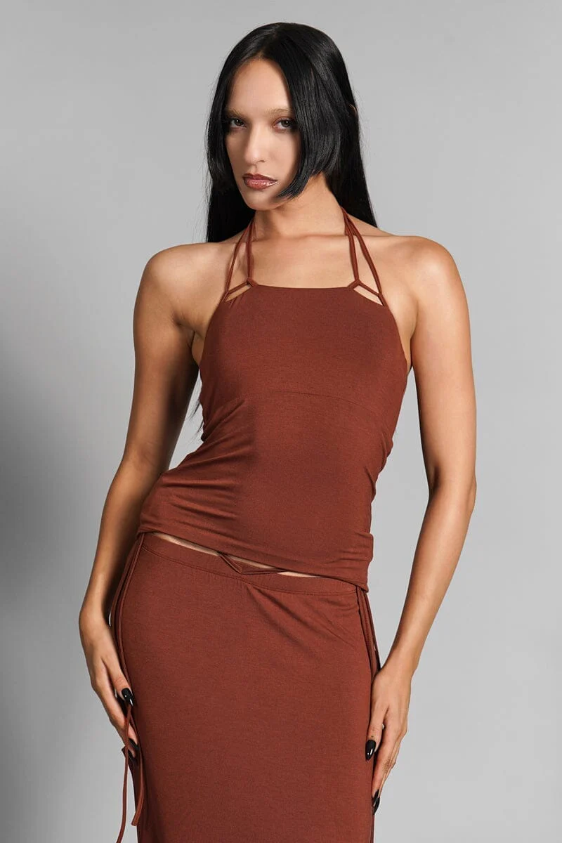 Venus Lariat Tank Top - Image 3