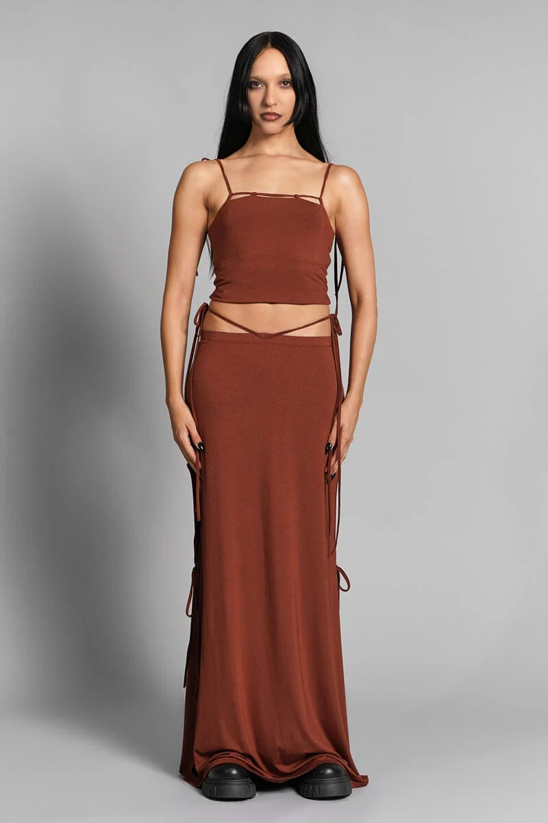 Venus Maxi Skirt - Image 3